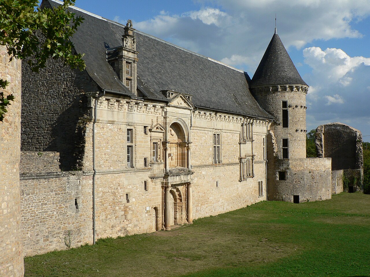 Château d'Assier in France