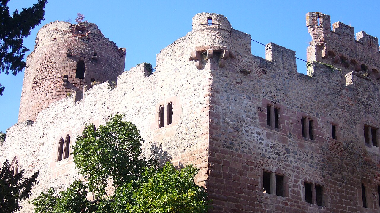Château de Kintzheim in France