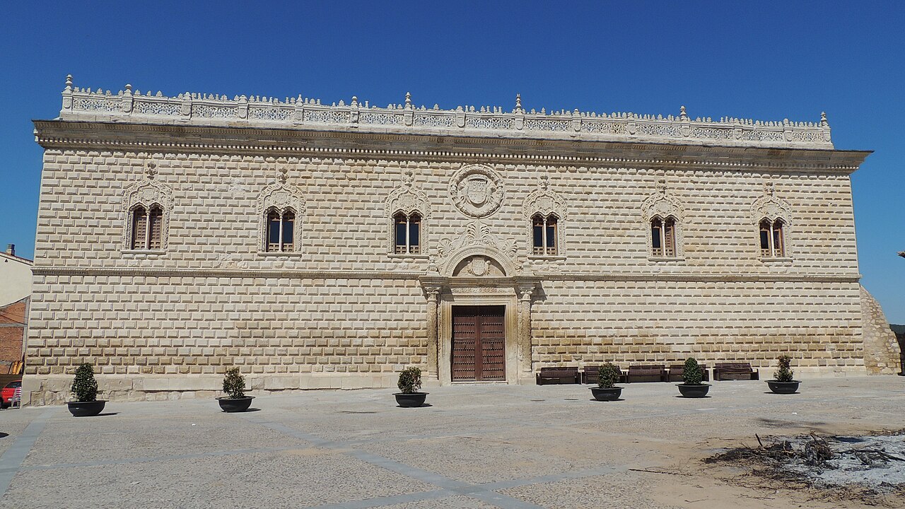 Palacio de los Duques de Medinaceli (Cogolludo) en España
