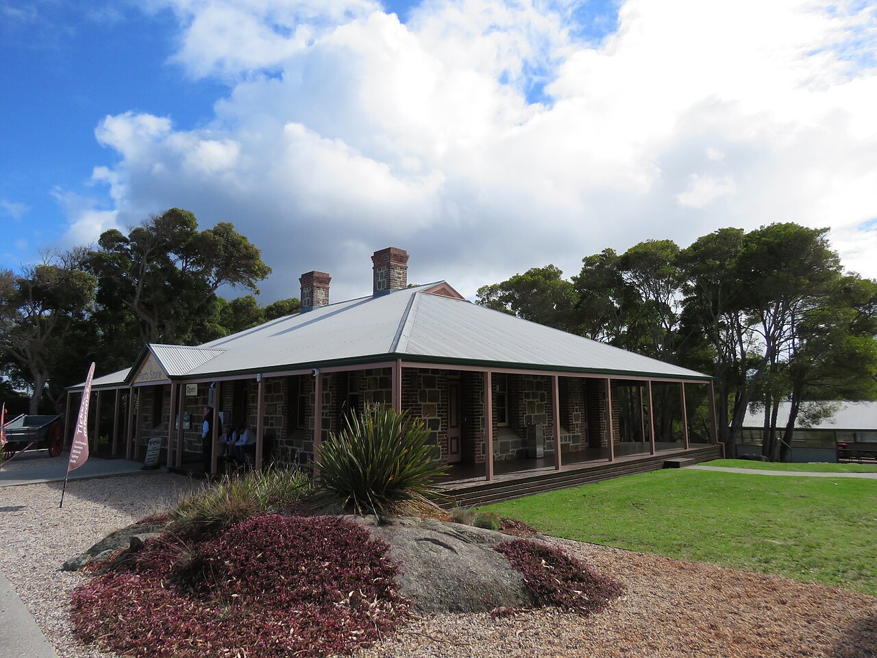 Princess Royal Fortress in Australien