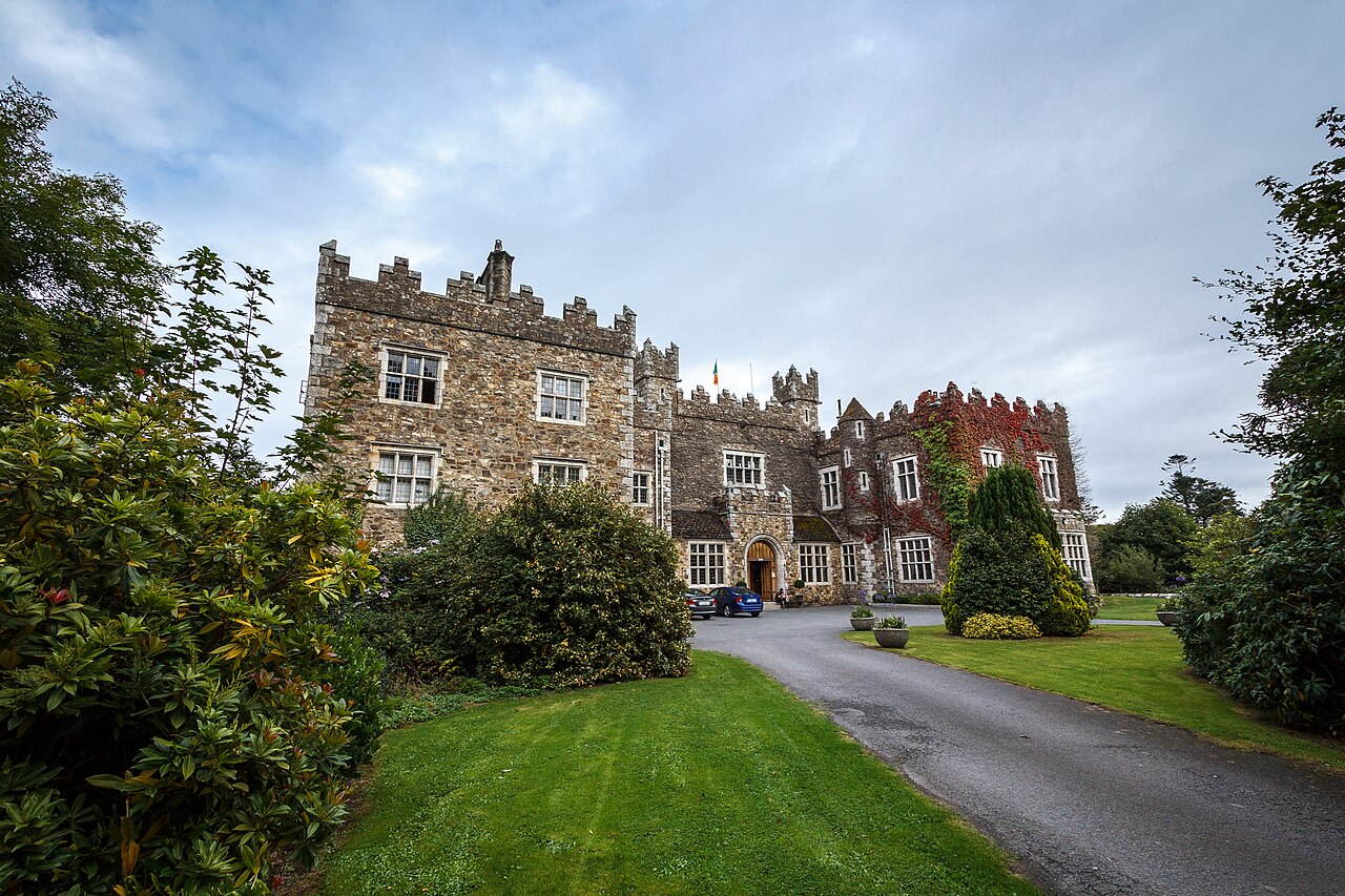 Waterford Castle in Ireland