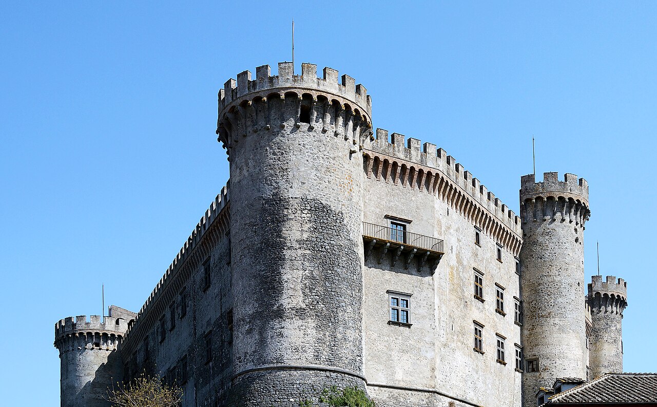 Castello Orsini-Odescalchi (Bracciano) in Italien