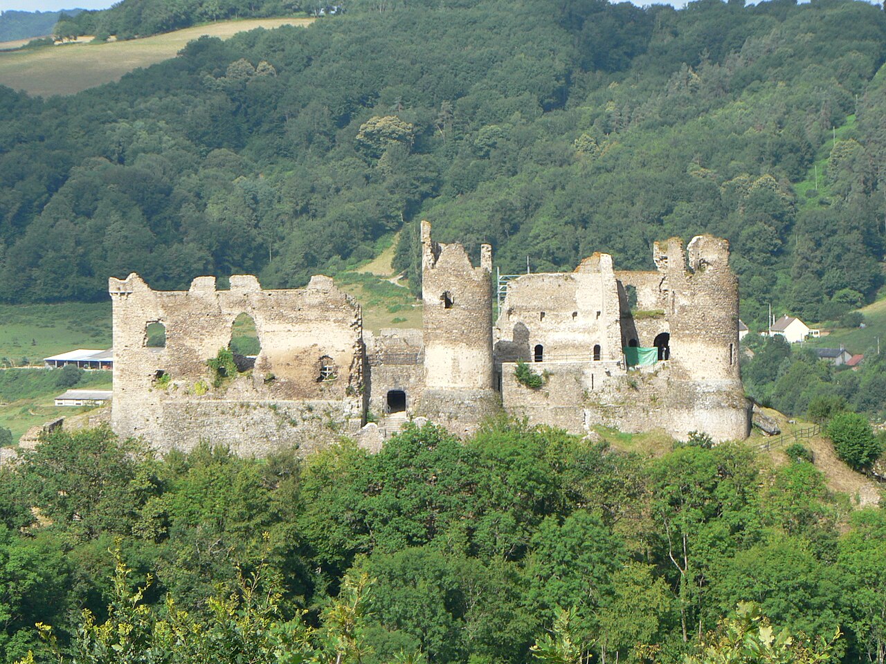 Château Rocher in France