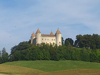 Champvent Castle