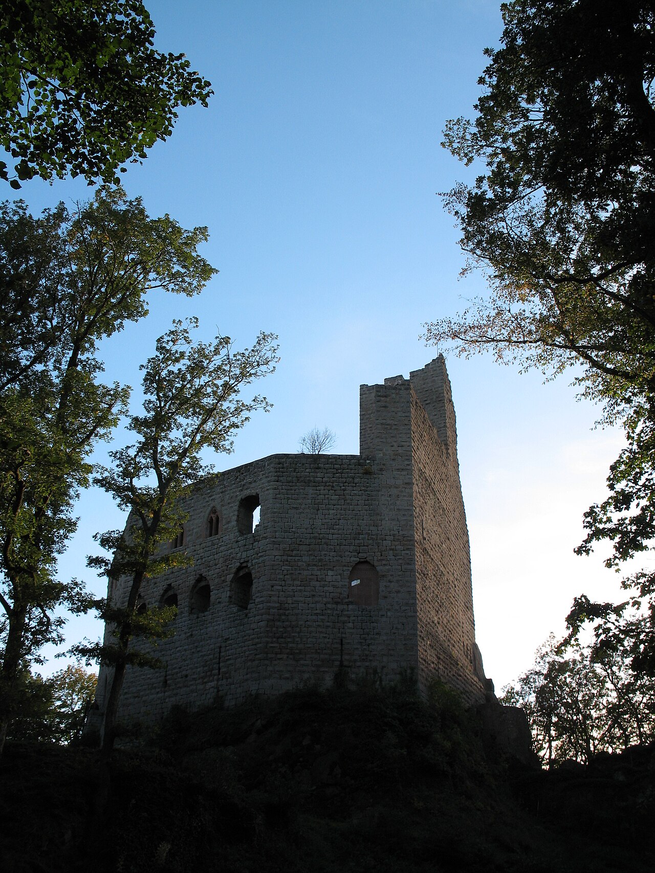 Château de Spesbourg in France