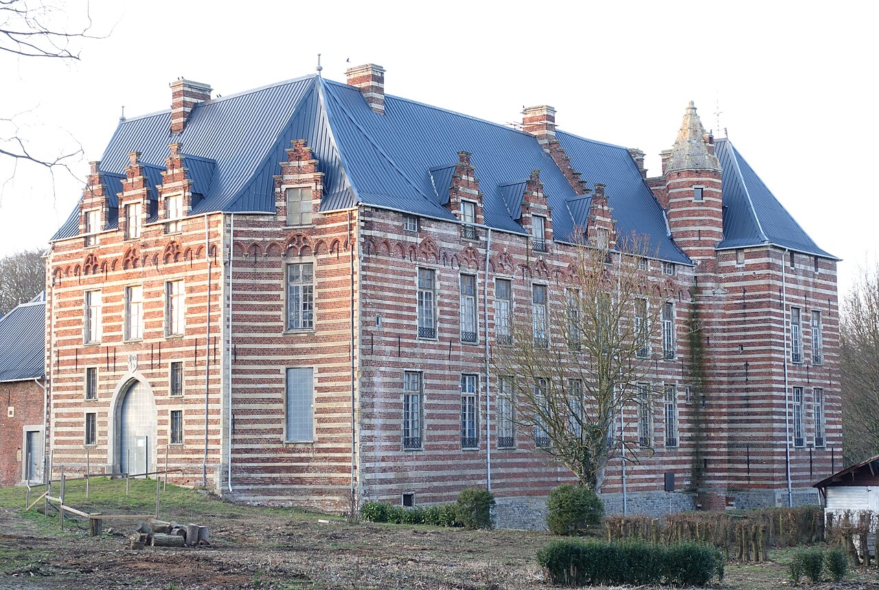 Heers Castle en Bélgica