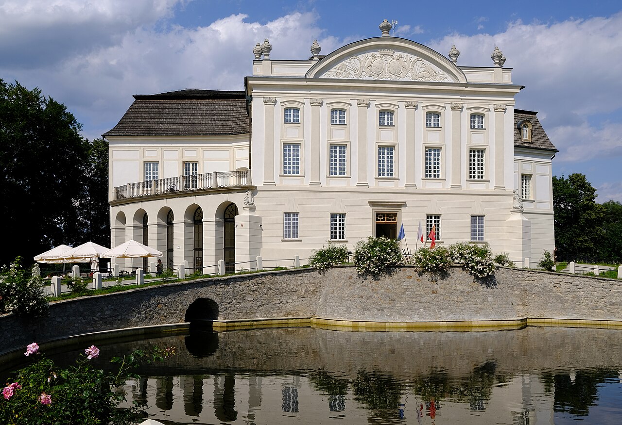 Palacio Kurozwęki en Polonia