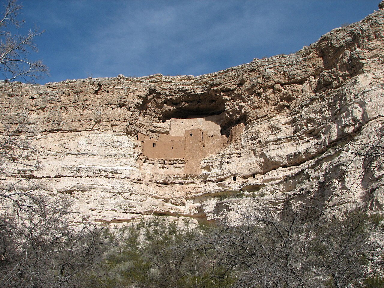 Montezuma Castle in the United States