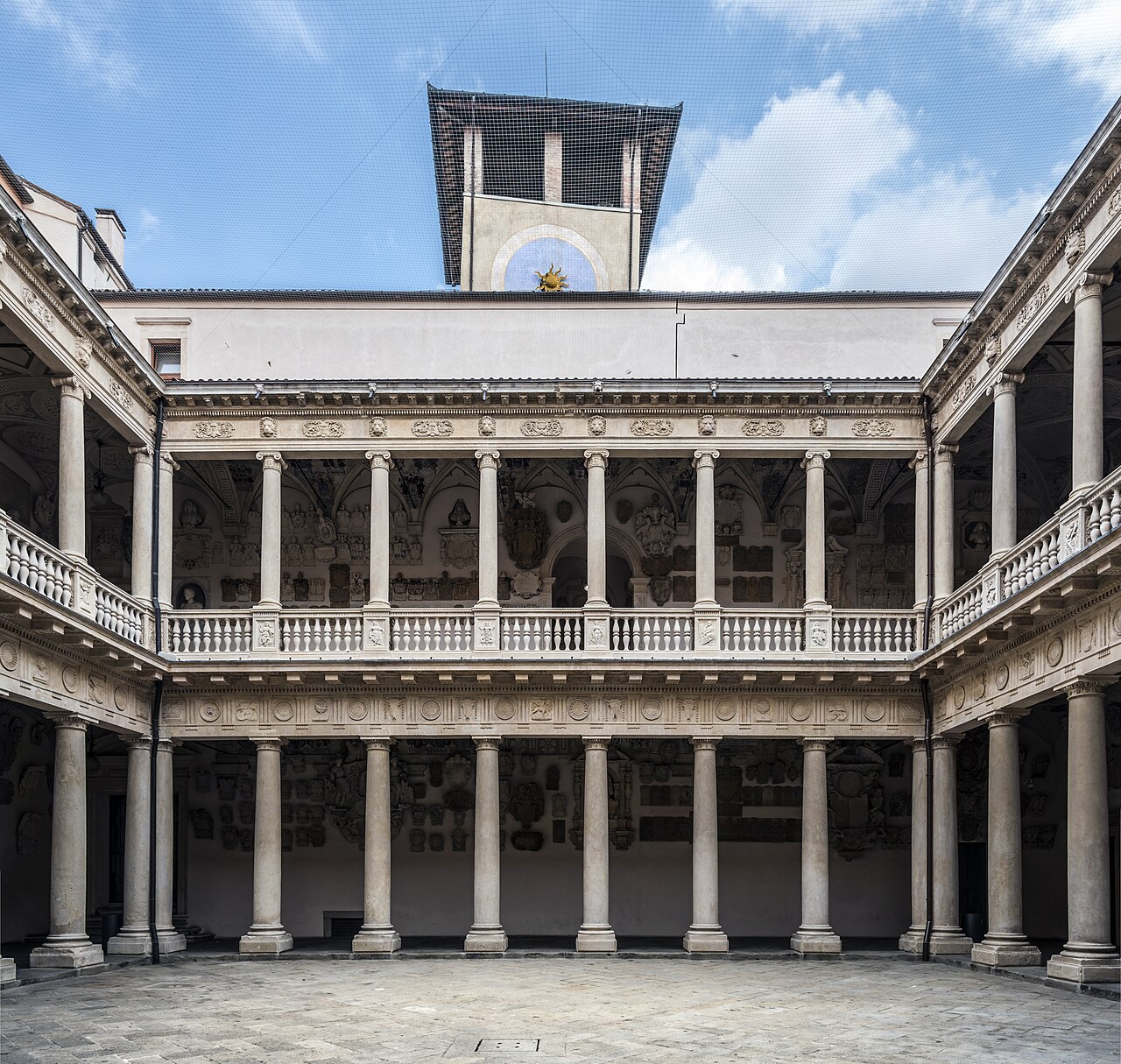 Bo Palace in Italy