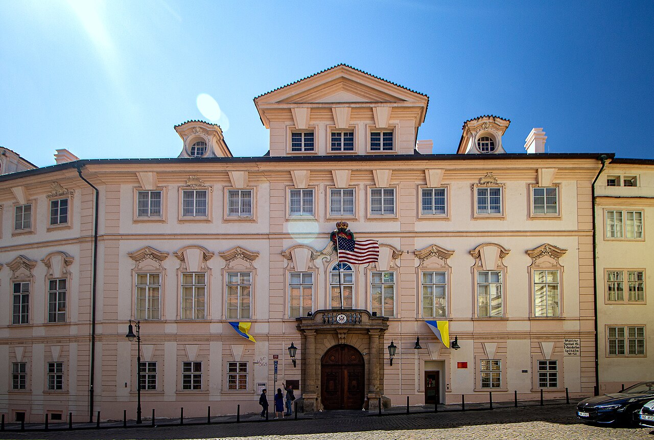 Schönborn Palace in the Czech Republic