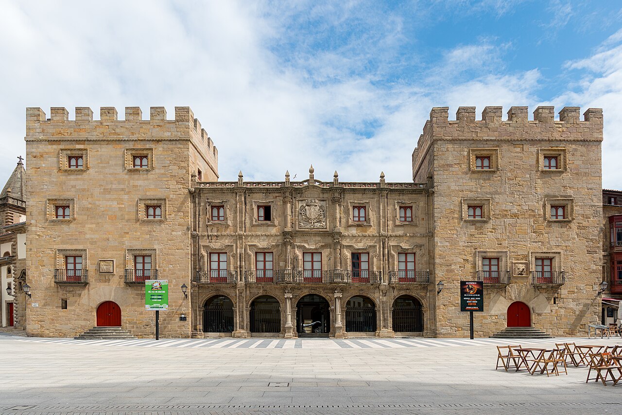 Revillagigedo Palace in Spain