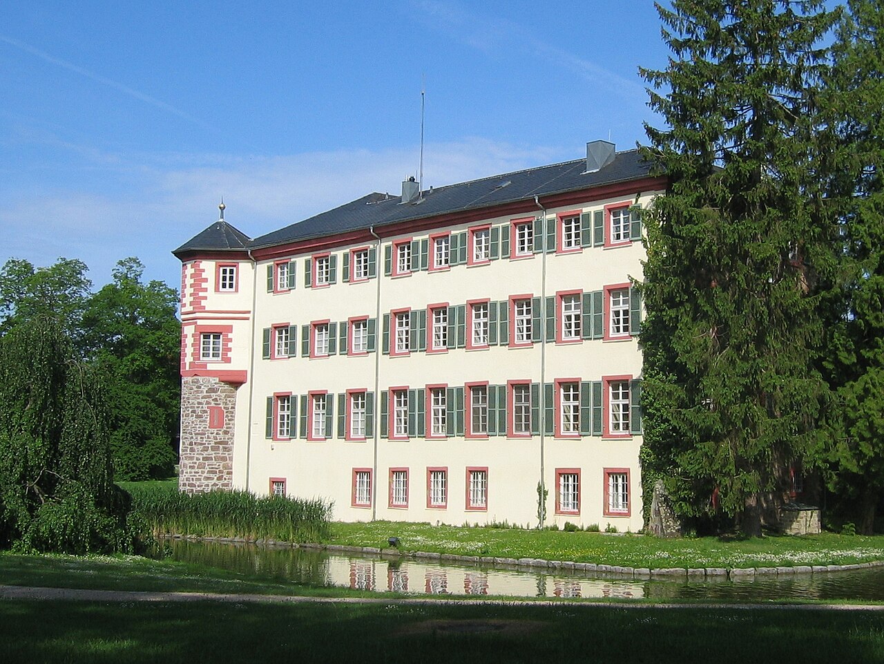 Schloss Eichtersheim in Germany