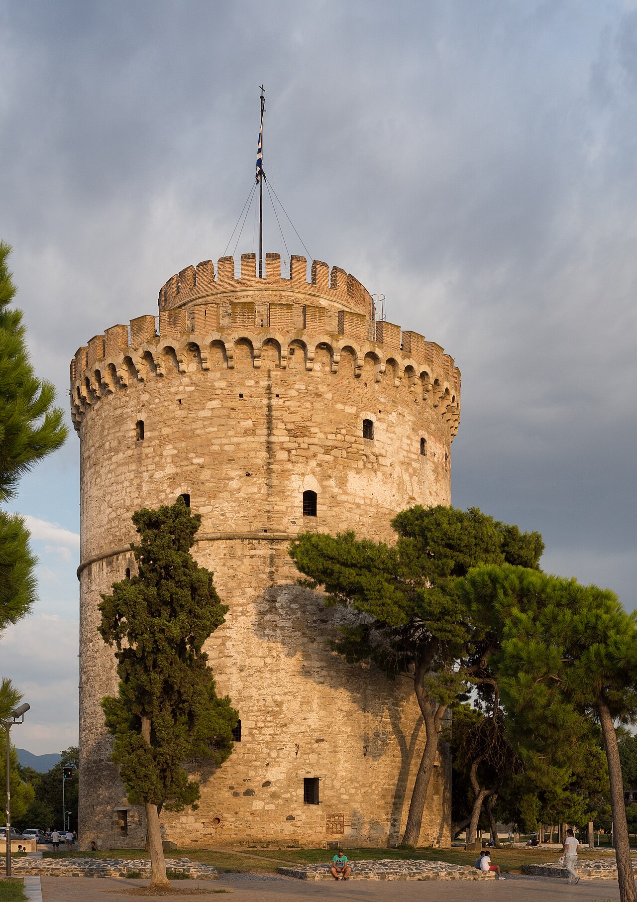 Weißer Turm (Thessaloniki) in Griechenland