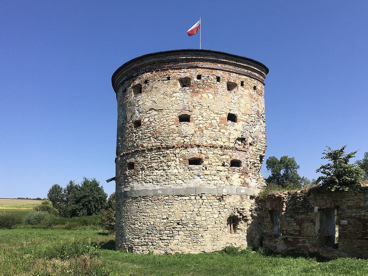 Pruchnik Castle en Polonia