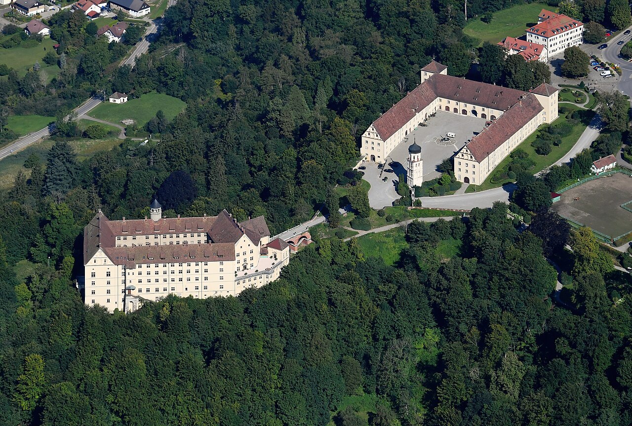 Schloss Heiligenberg (Heiligenberg) in Duitsland