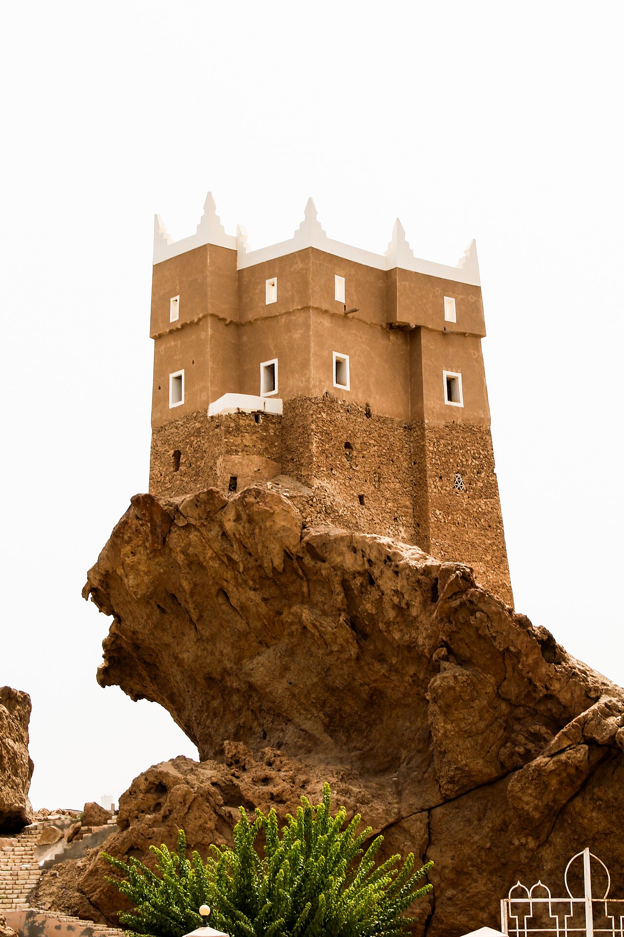 Fort Al-Ghwayzi w Jemenie