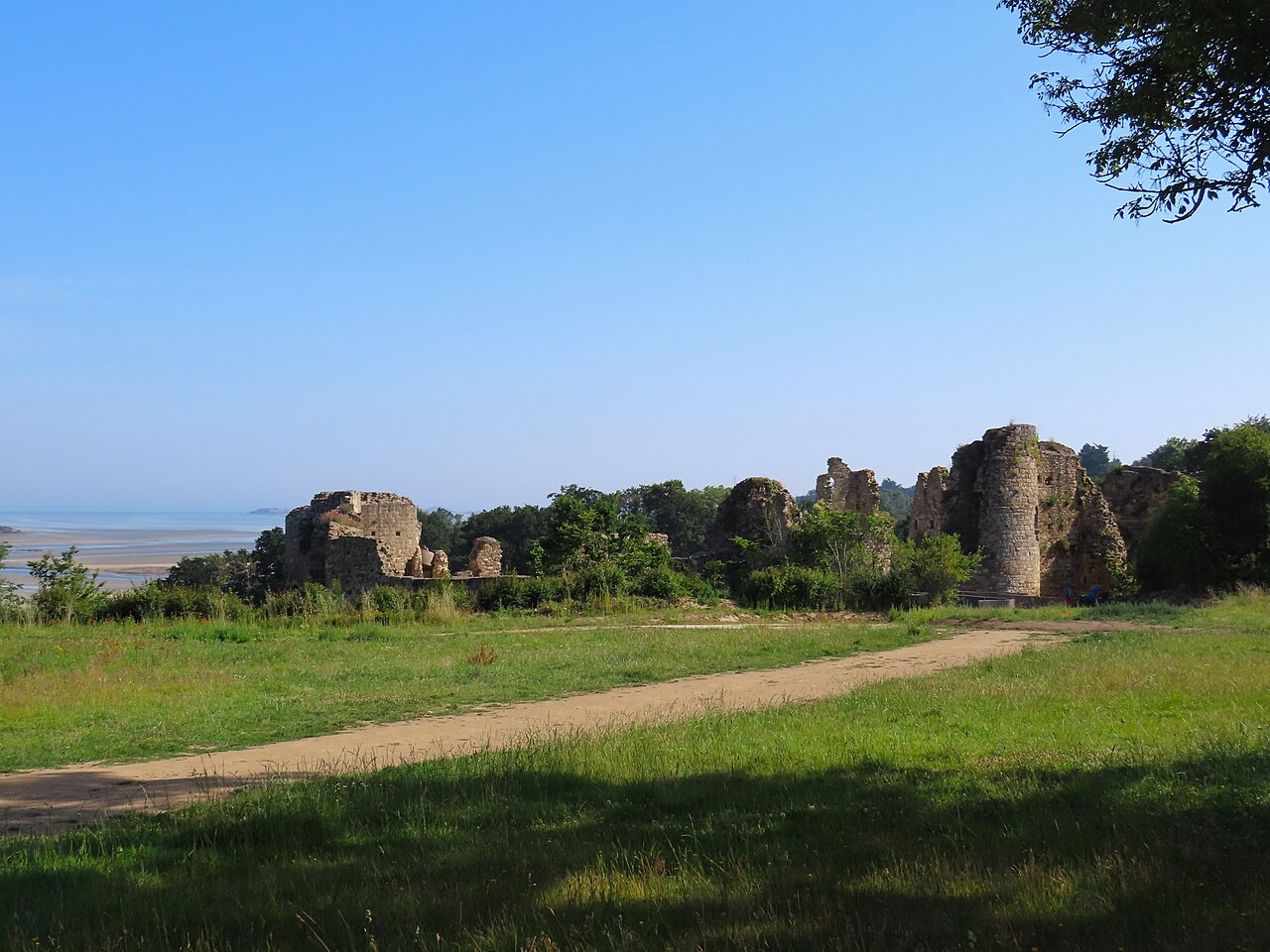 Château du Guildo（フランス）