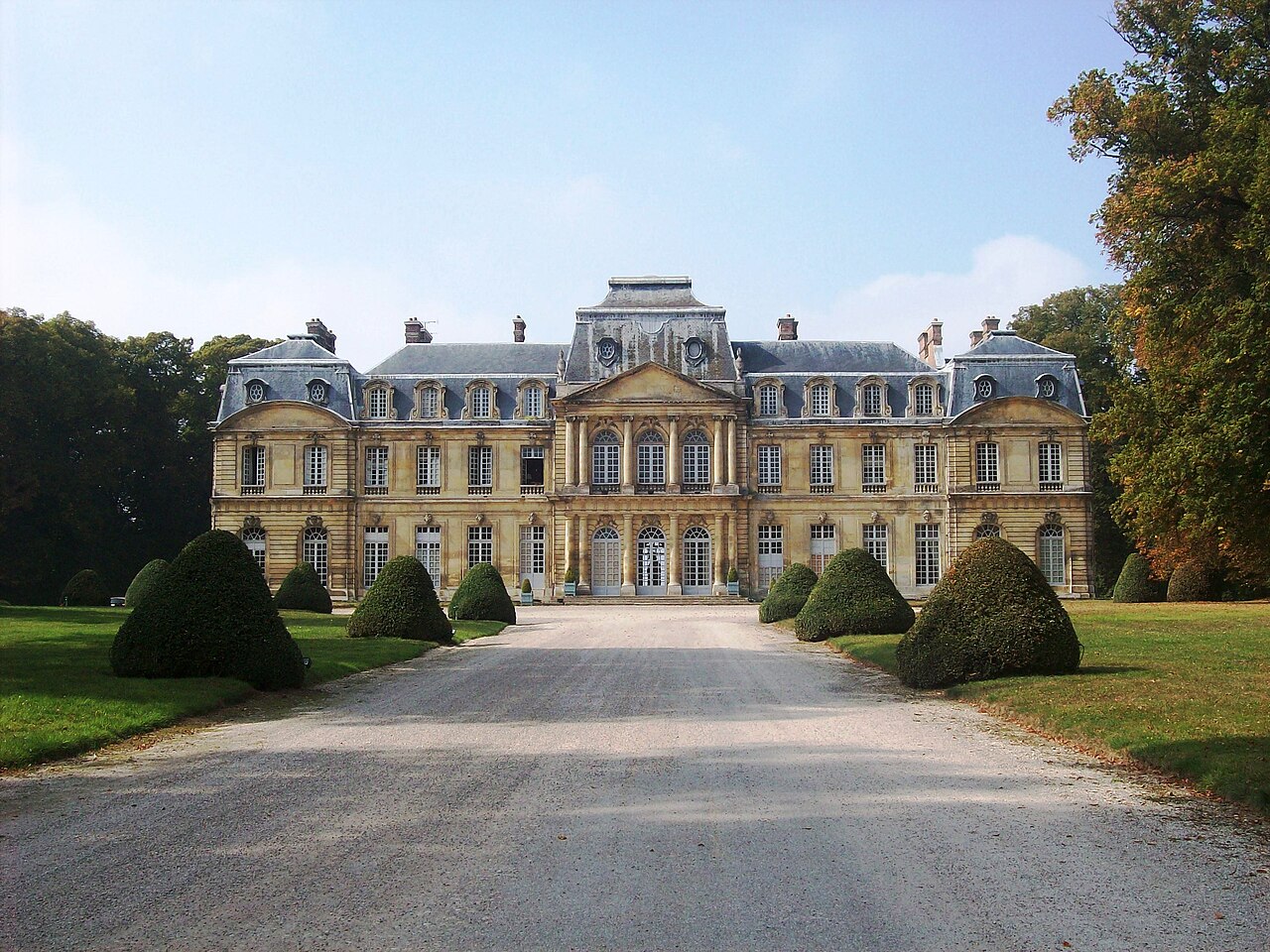 Champlâtreux in France