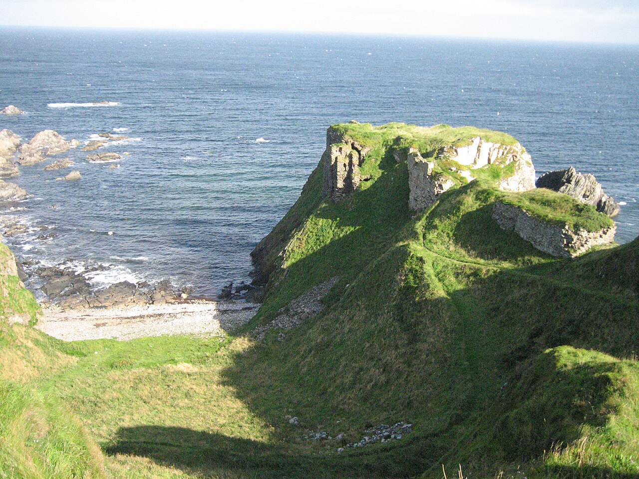 Findlater Castle（スコットランド）