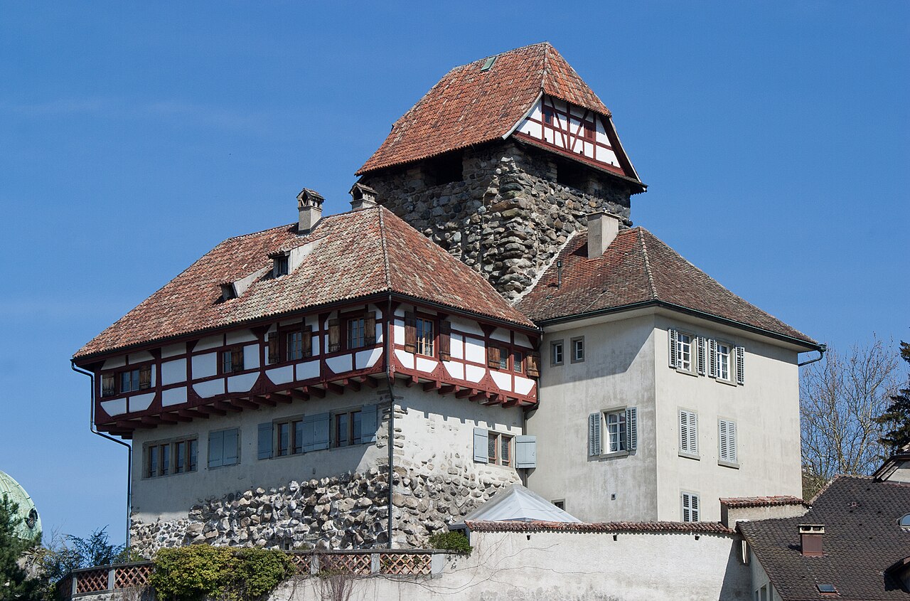 Frauenfeld Castle in Switzerland