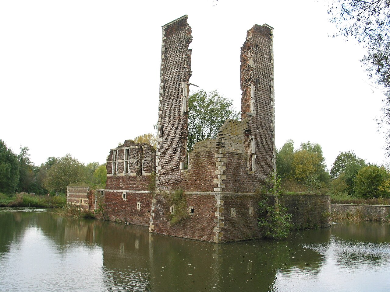 Kasteel Schaesberg in Nederland