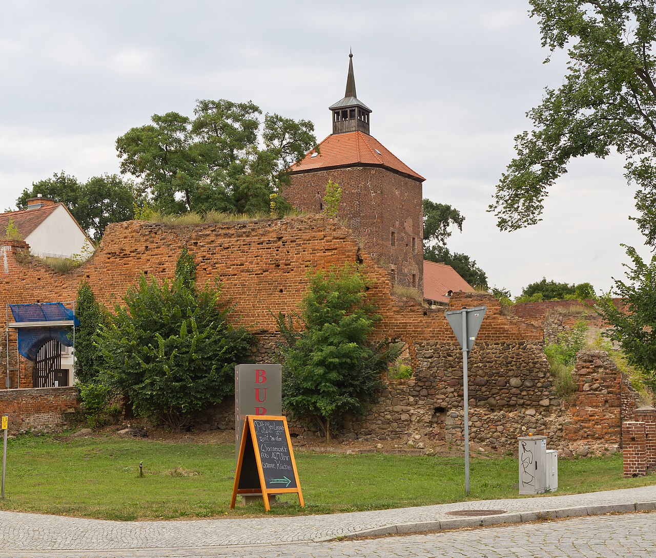 Burg Beeskow in Germany