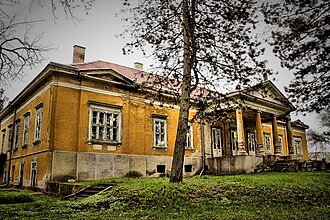 Serényi mansion in Putnok