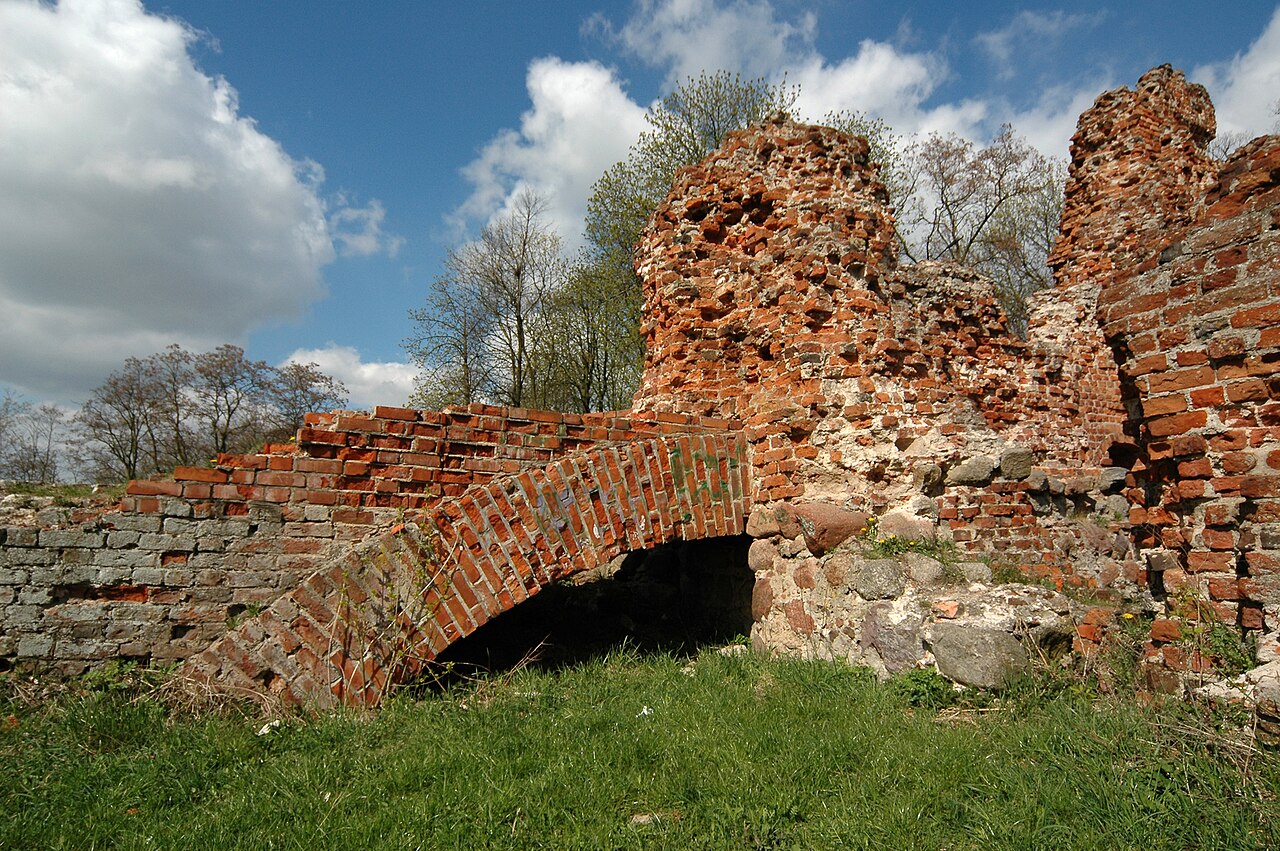 Raciążek Castle in Poland