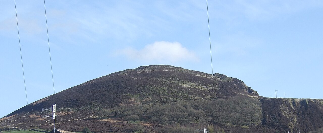 Buckton Castle in England
