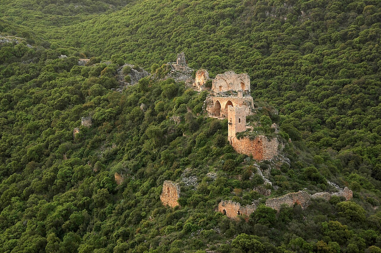モンフォール城（イスラエル）