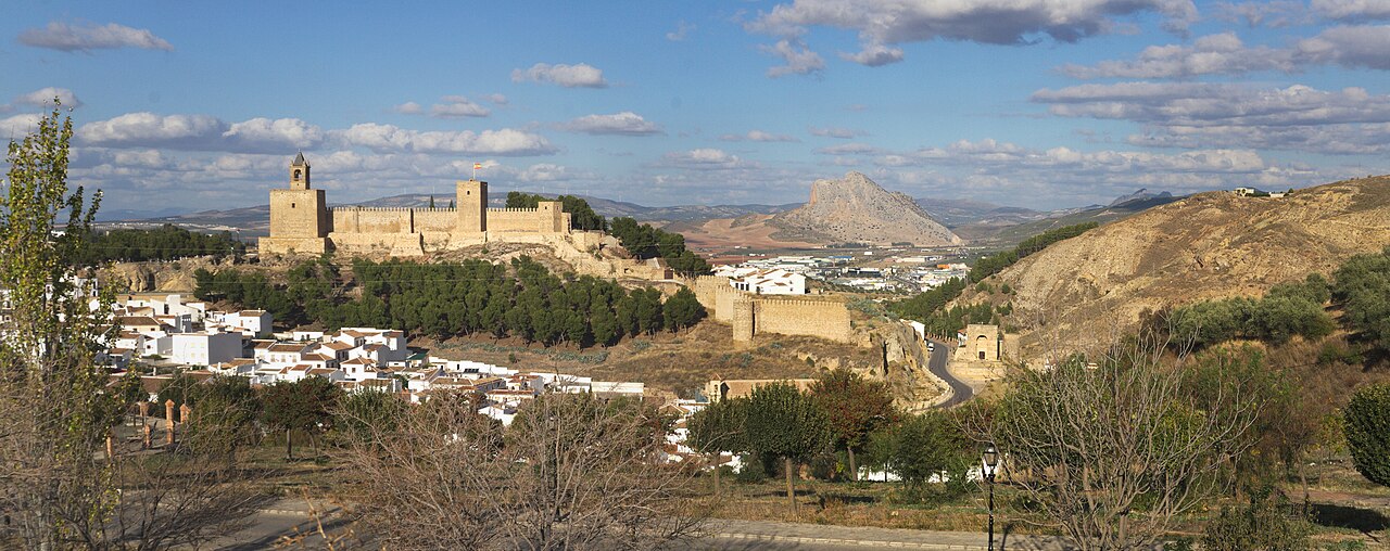 Antequera's Alcazaba in Spain