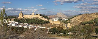 Antequera's Alcazaba