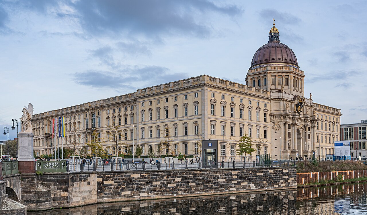 Berlin Palace in Germany