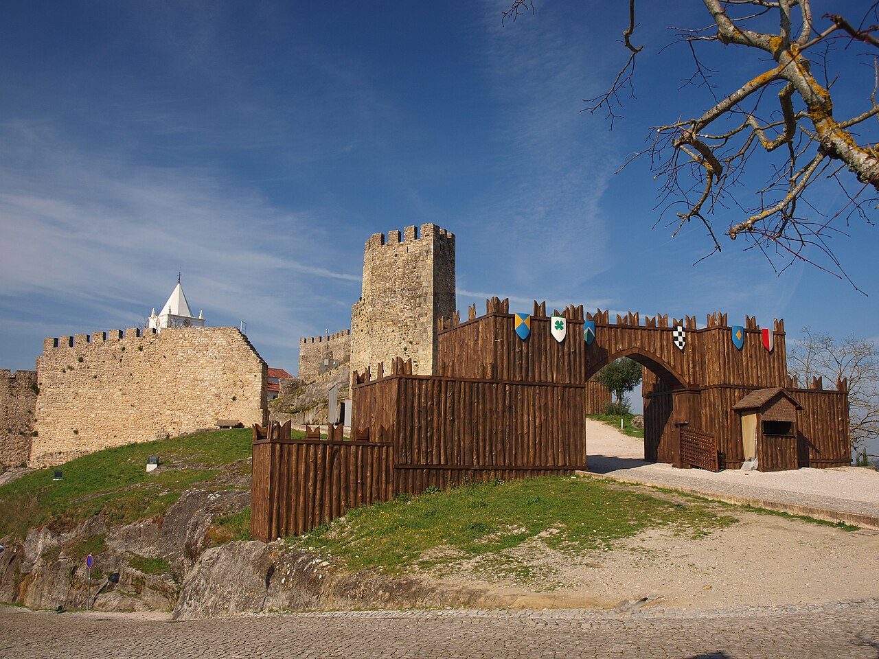 Castle of Penela in Portugal