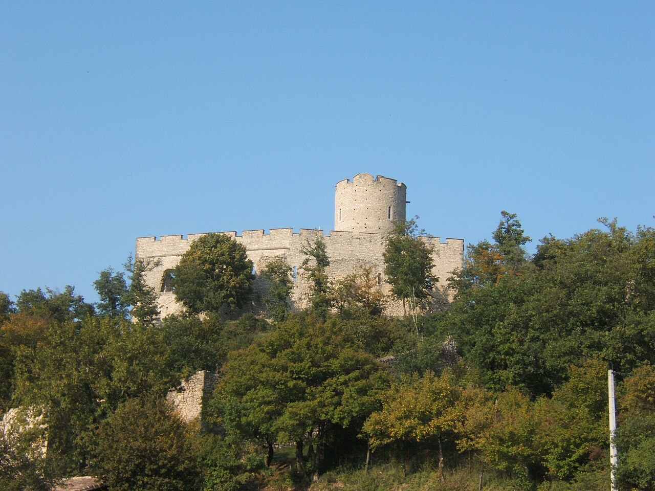 Château de Fallavier in Frankreich