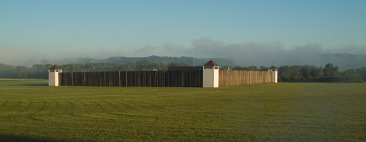 Fort Carlton in Canada