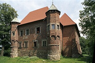 Burg Dębno