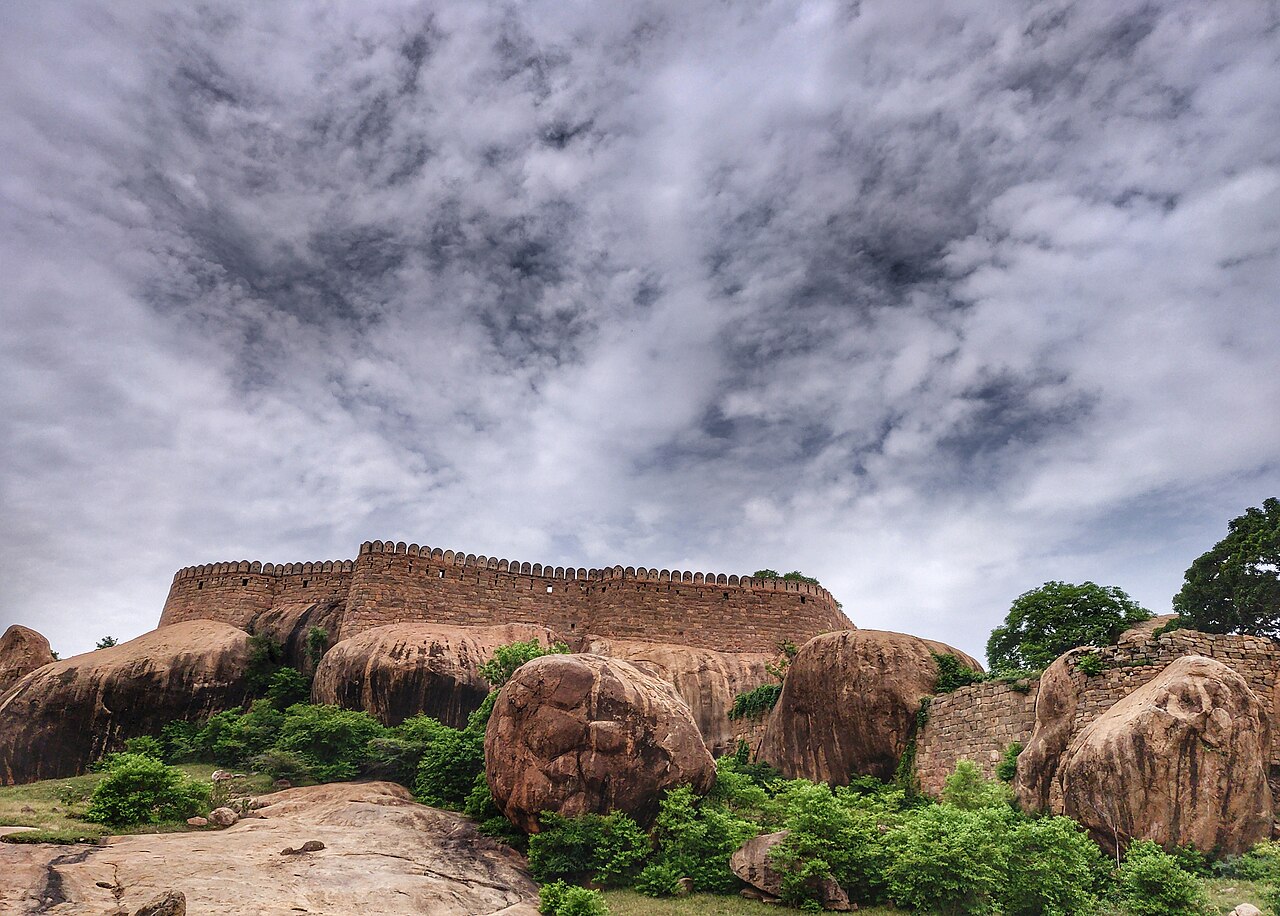 Thirumayam Fort в Індії
