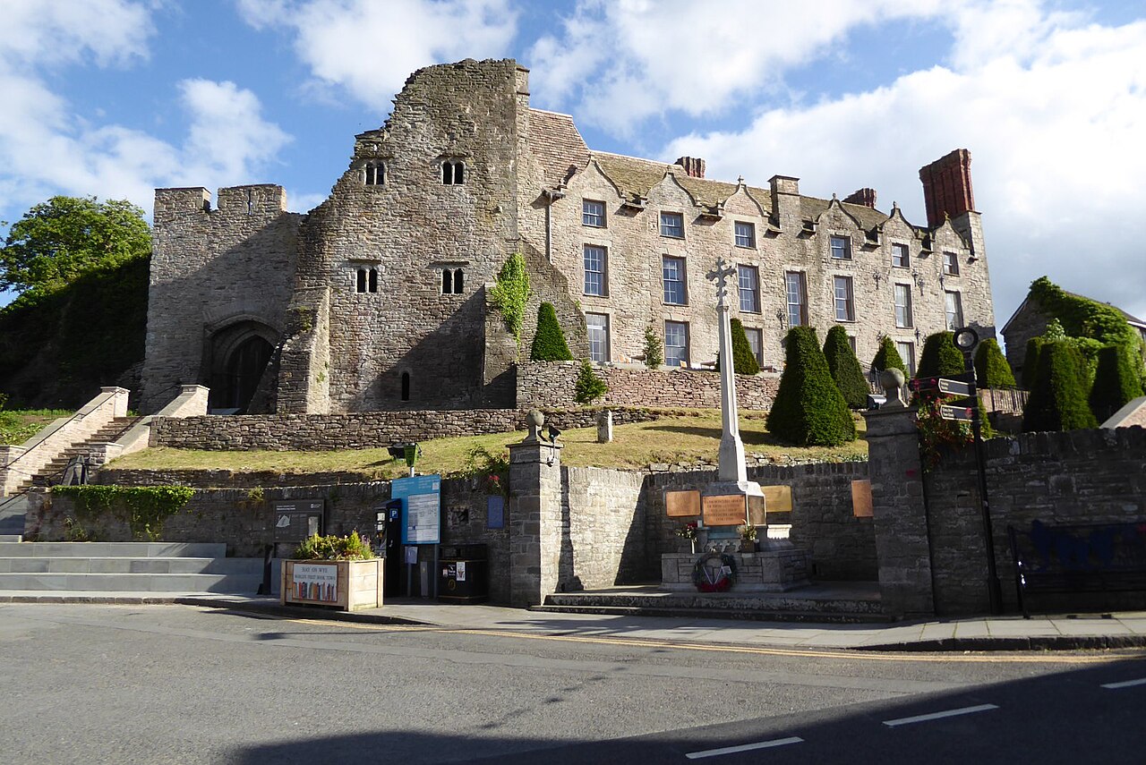 Hay Castle in Wales