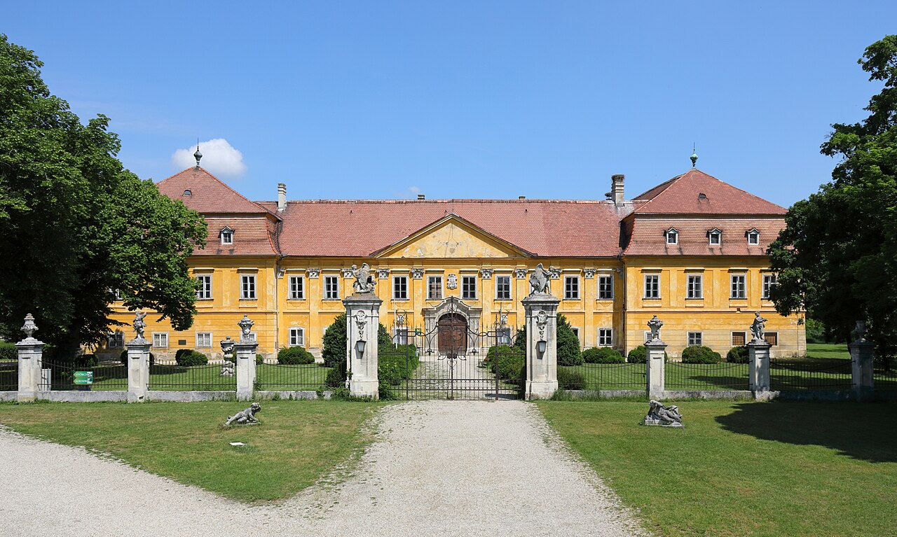 Schloss Marchegg en Austria