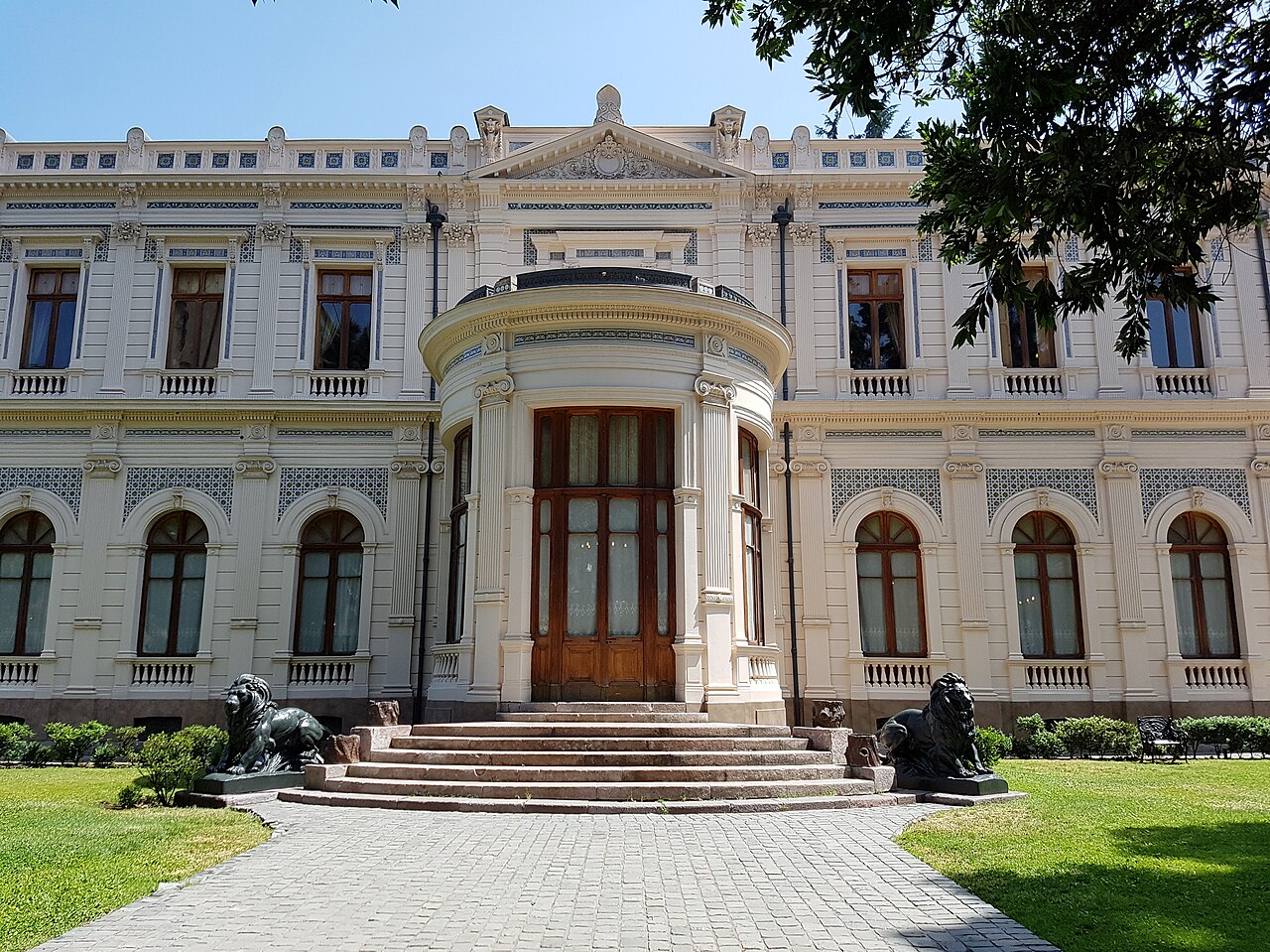Palacio Cousiño w Chile