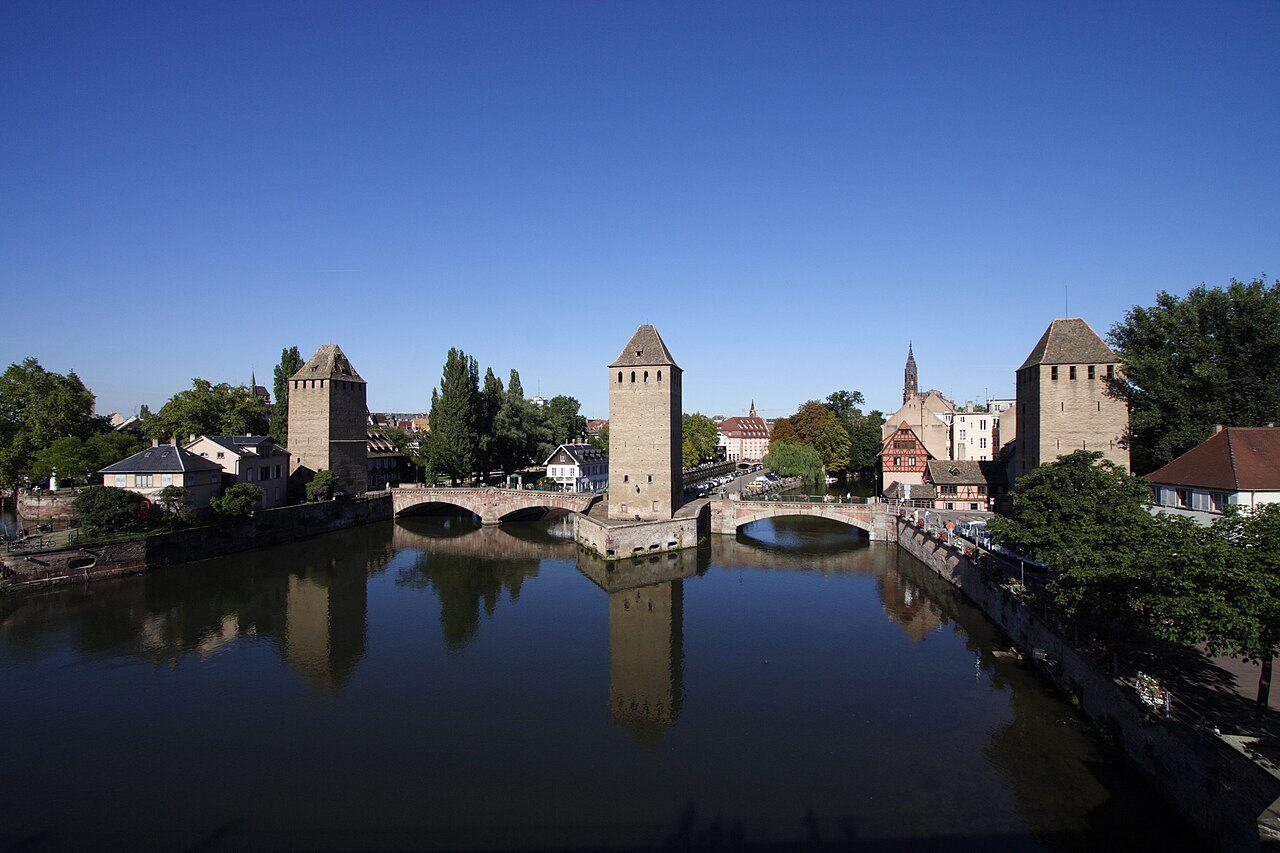 Ponts Couverts, Strasbourg en Francia