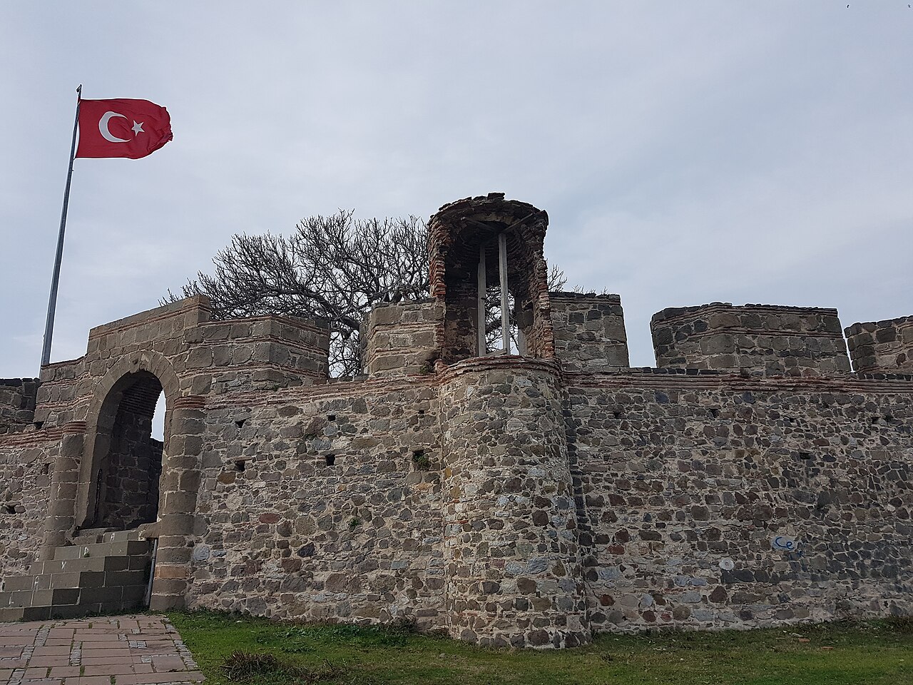 Riva Castle w Turcji