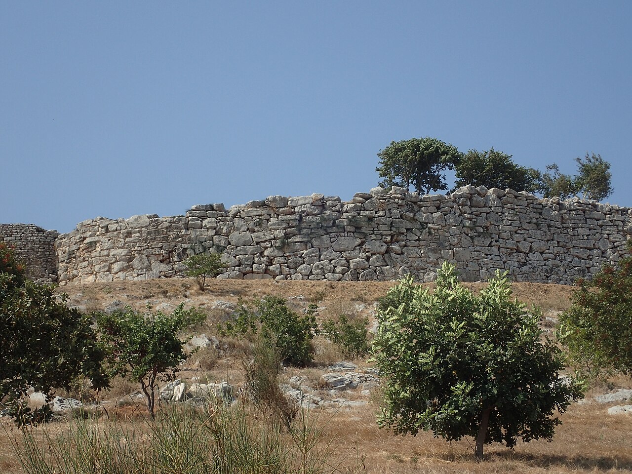 Dymaean Wall（ギリシャ）