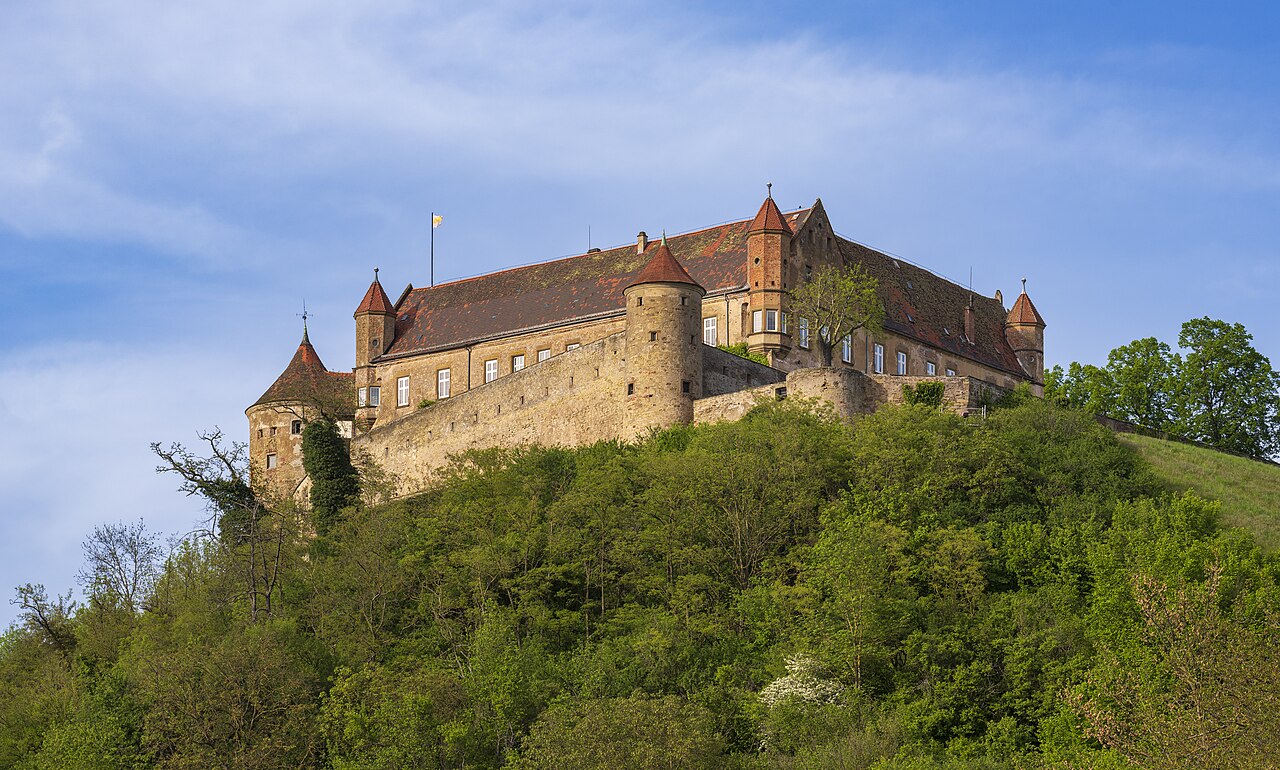 Stettenfels Castle in Germany