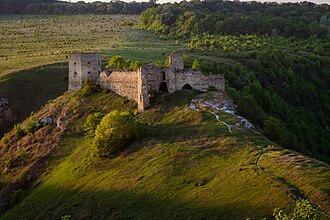 Kudryntsi Castle