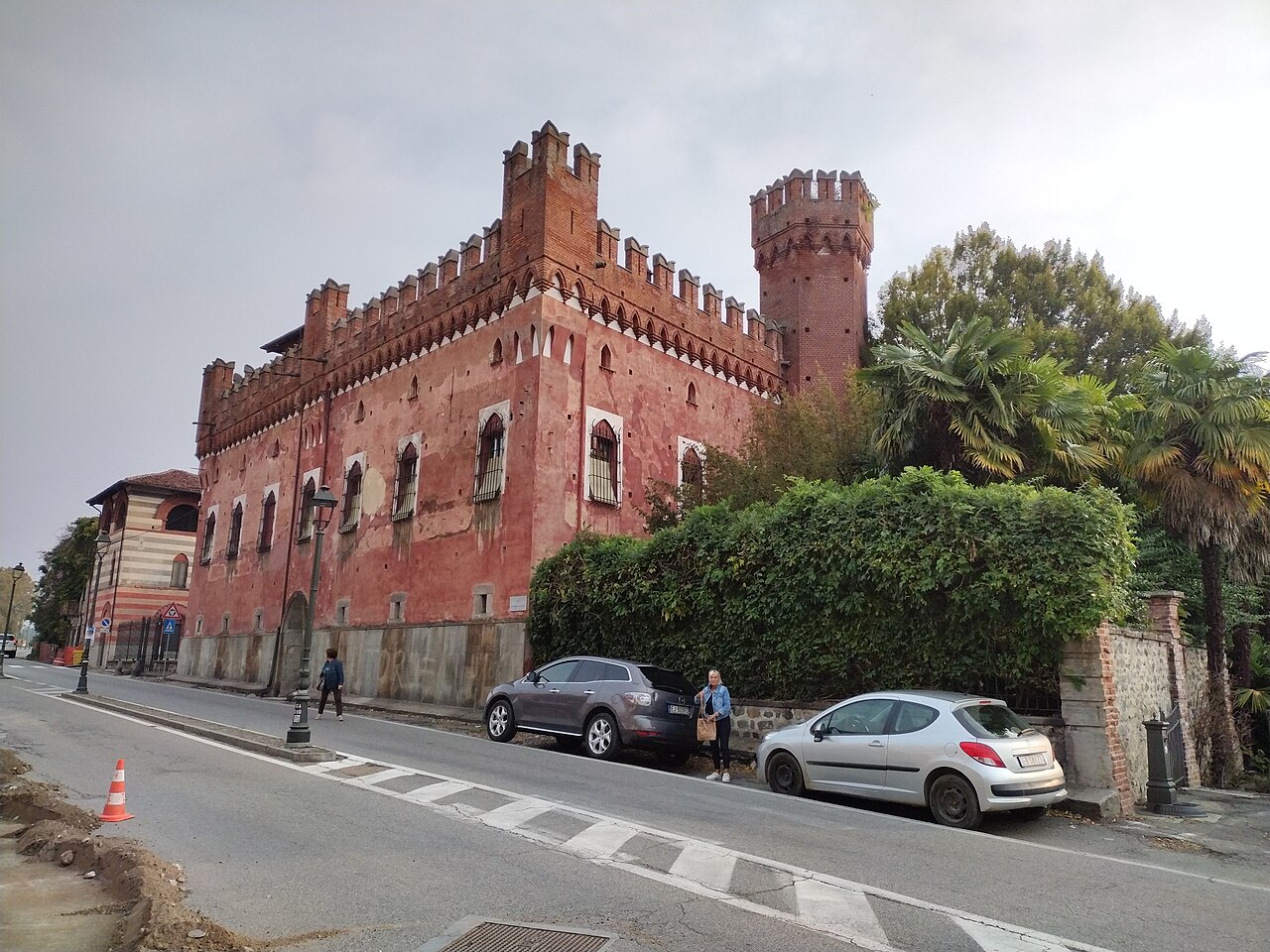 Castello Rondolino en Italia