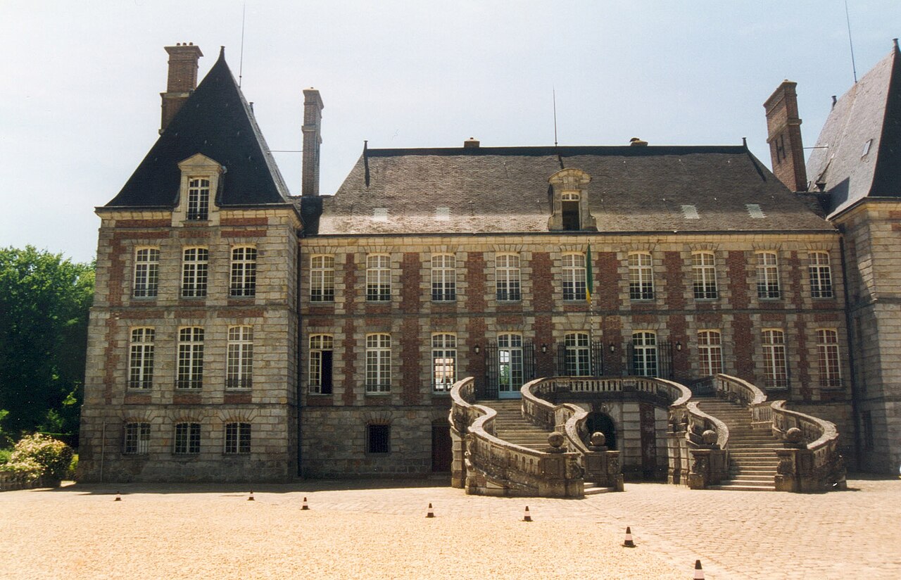 Schloss Courances in Frankreich