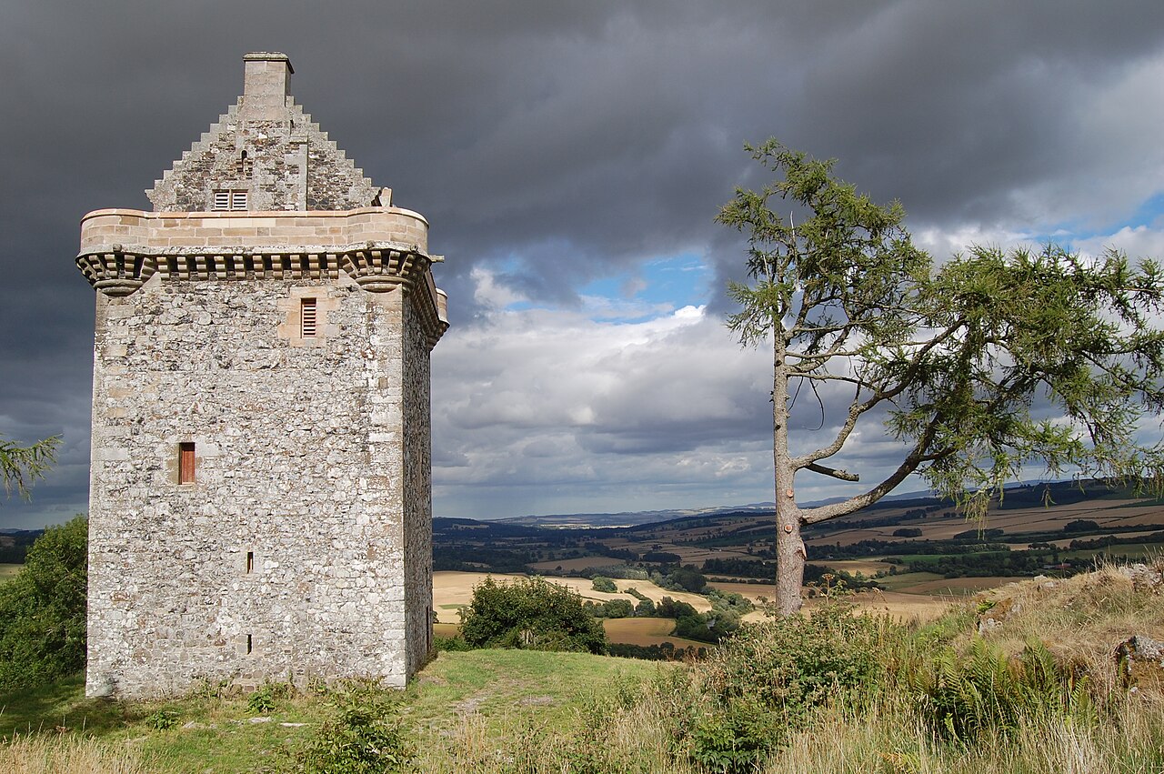 Fatlips Castle en Escocia