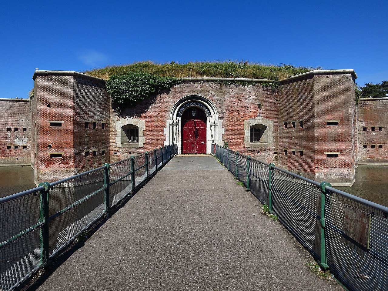 Fort Brockhurst in England